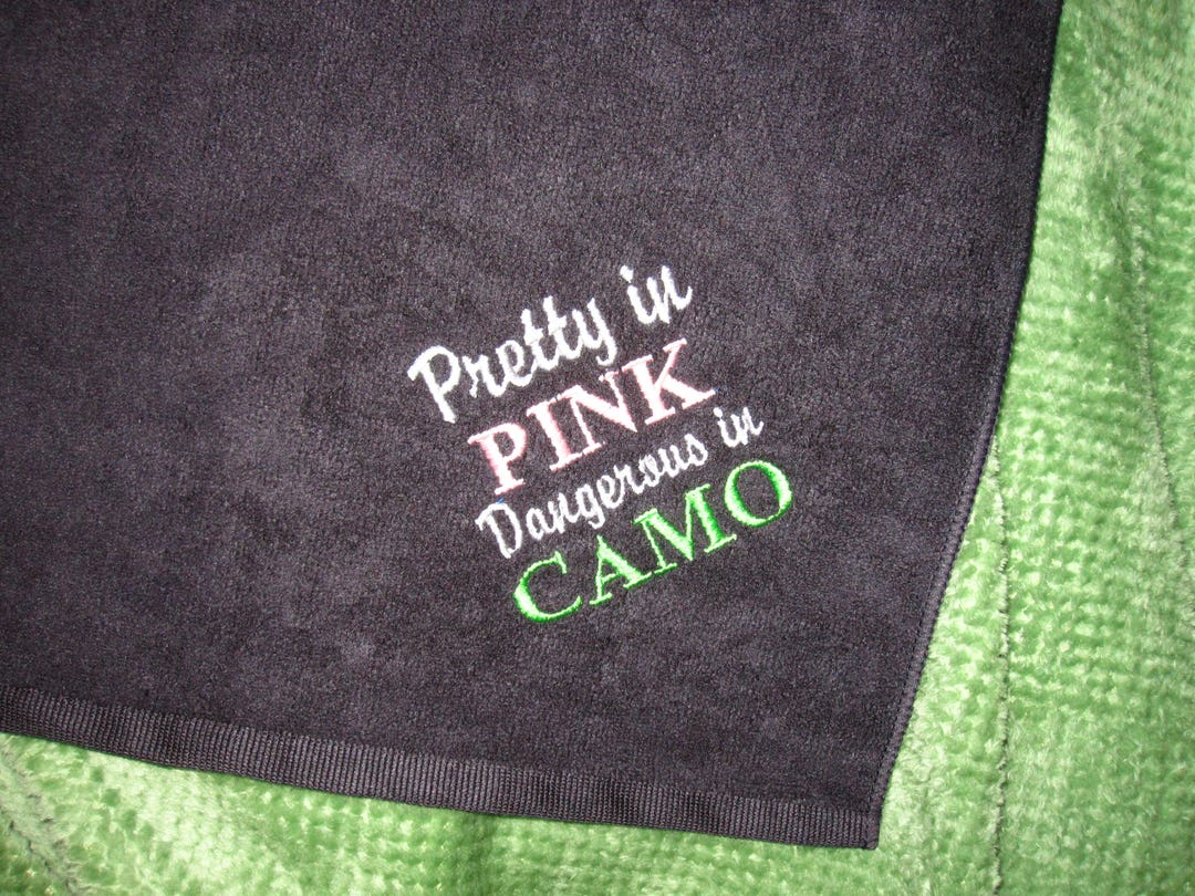 Shooting Towel Gun Cleaning Towel Hunting Girl Dangerous in Etsy