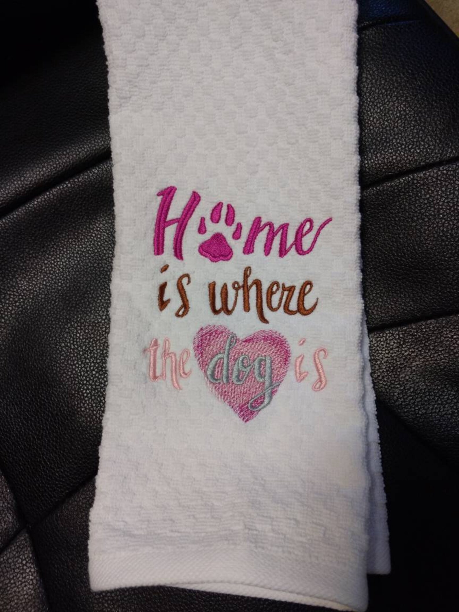 Dog Lovers Kitchen Towels I Love Dogs Dogs Gift for Dog Lovers Etsy