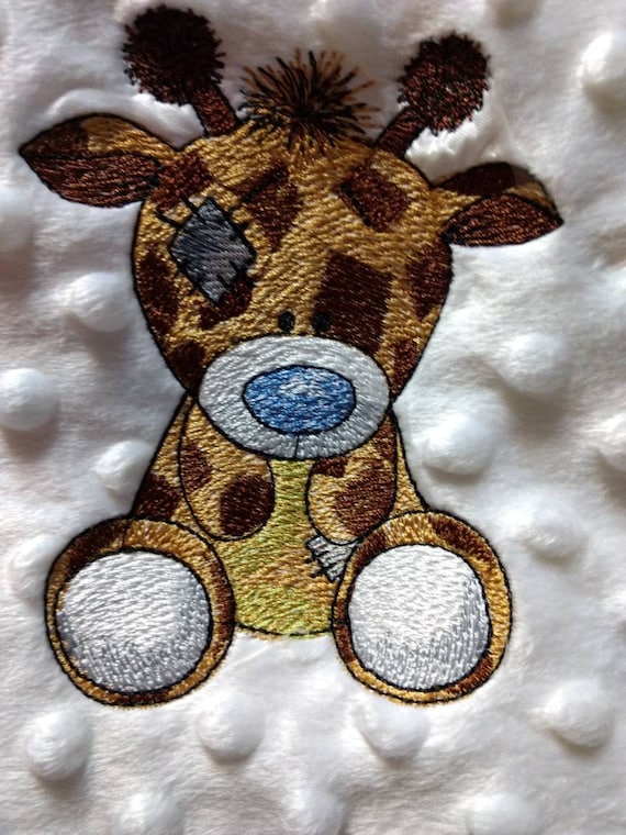 Custom Baby Blanket Baby Shower Gift Embroidered Blankets Etsy