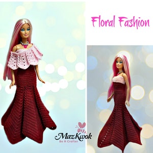 Floral Fashion pdf Häkelanleitung