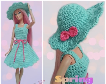 Spring Fashion pdf crochet pattern