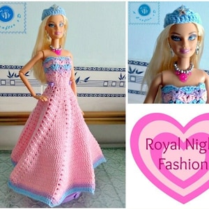 Royal Night Fashion pdf crochet pattern