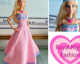 Royal Night Fashion pdf crochet pattern