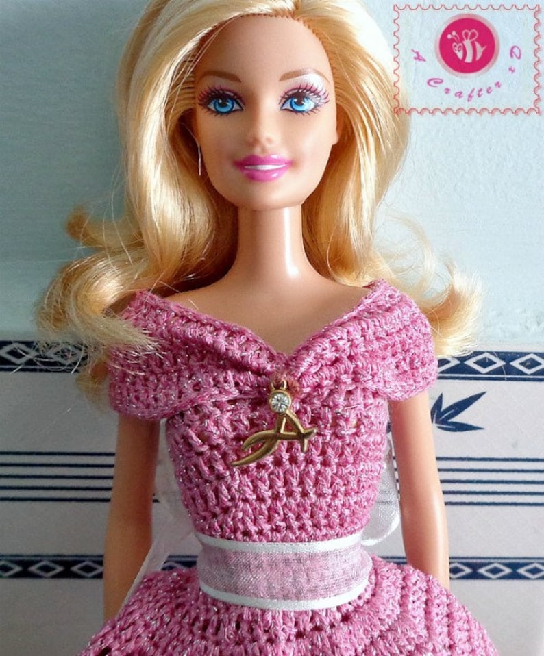 Princess Gown pdf crochet pattern image 2
