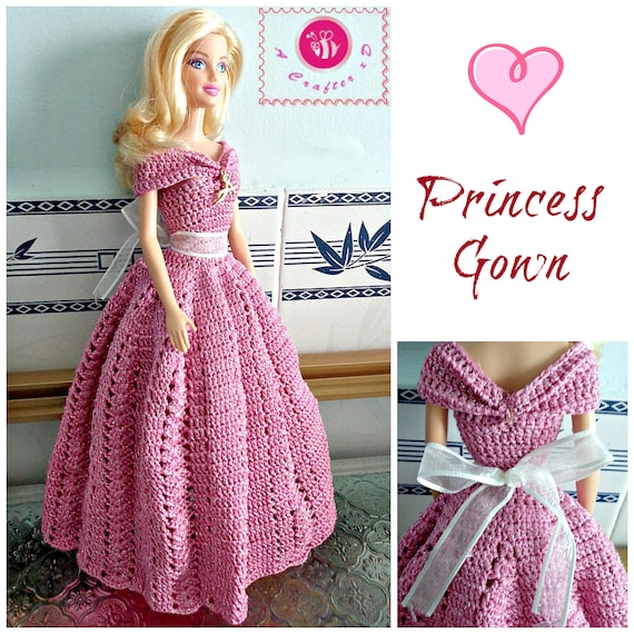 Patron de robe de princesse pdf au crochet France