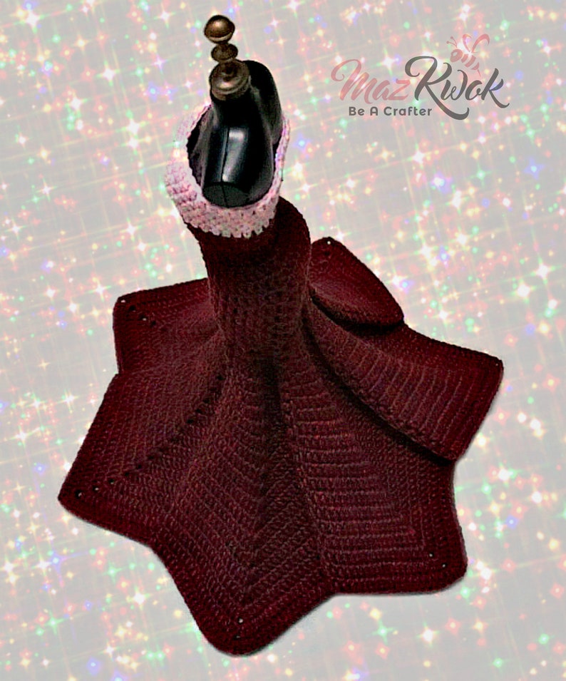 Floral Fashion pdf crochet pattern image 2