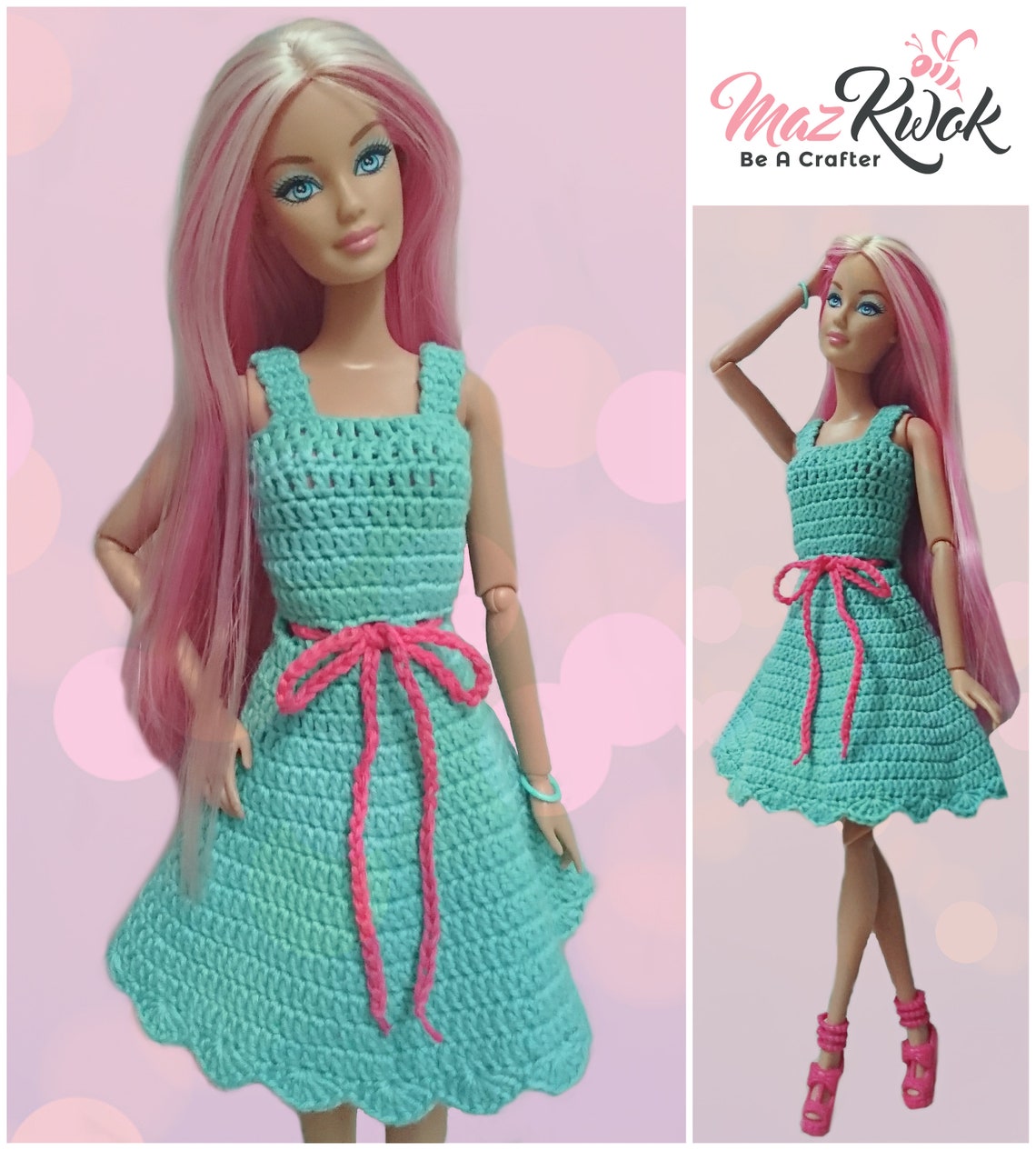 Spring Fashion Pdf Crochet Pattern - Etsy