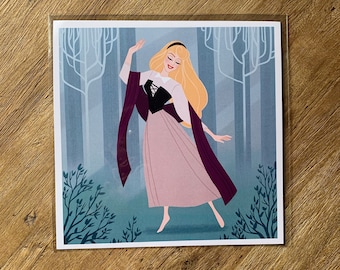 Sleeping Beauty ⋅ Art Print