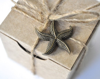 Beach wedding, destination wedding, beach theme, wedding favours, starfish favors, wedding decor, beach wedding, wedding favors, set of 10