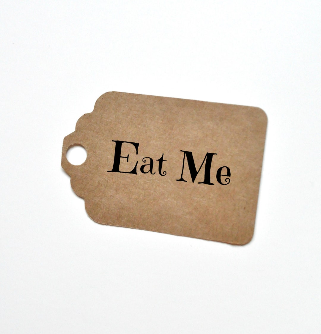Eat Me Tag, Alice in Wonderland Theme, Eat Me Favour Tag, Wedding Favor ...