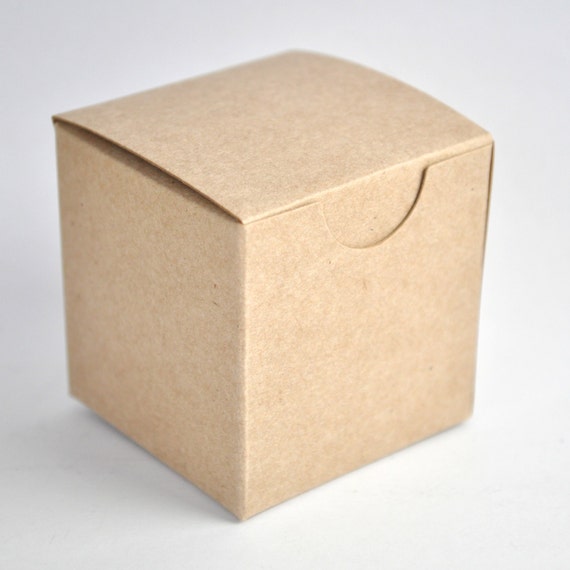 Kraft Wedding Favor Boxes Diy Wedding Favor Small Favor Box Etsy