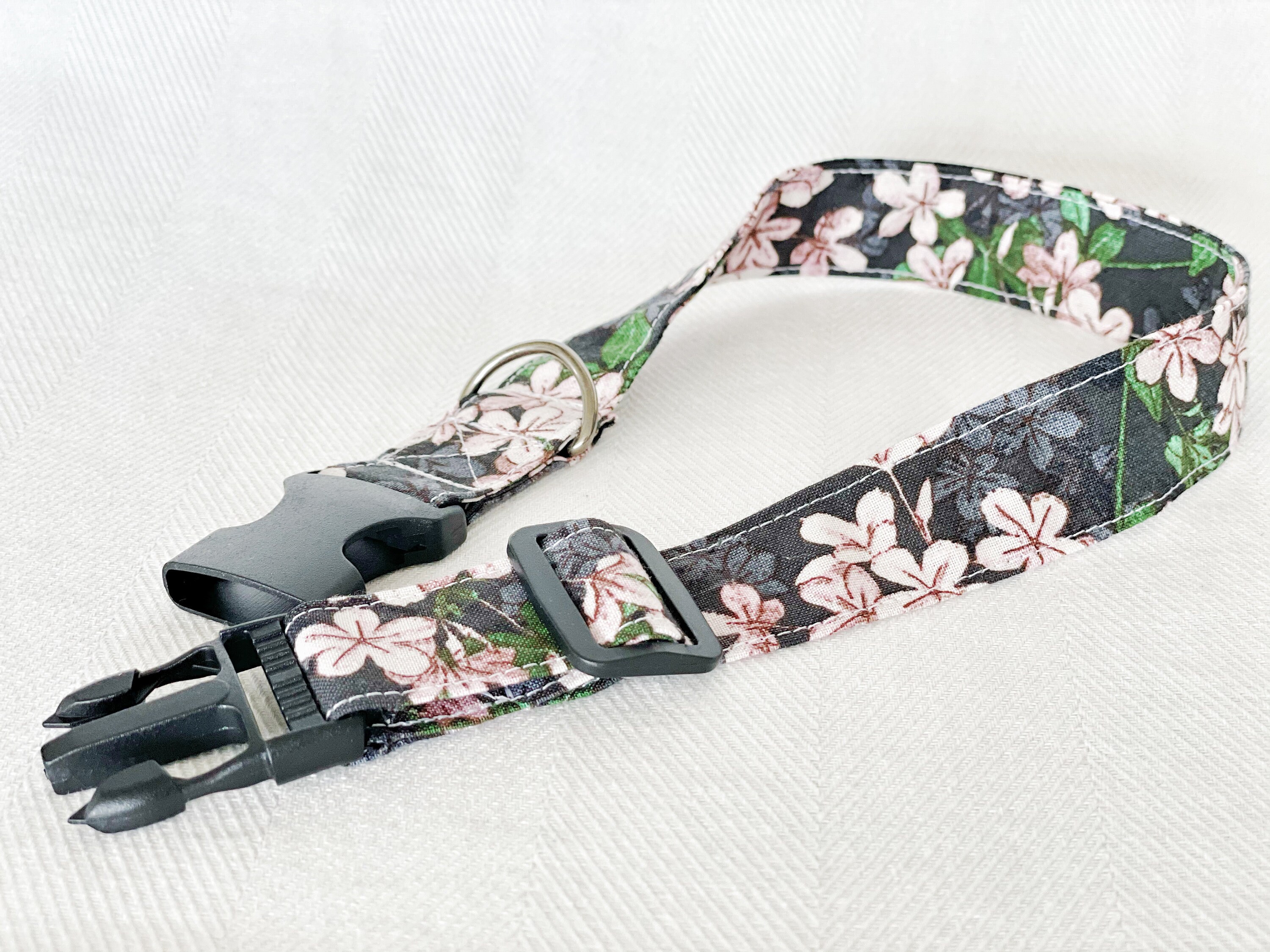 Beautiful Floral Dog Collar Girl Dog Collar Etsy