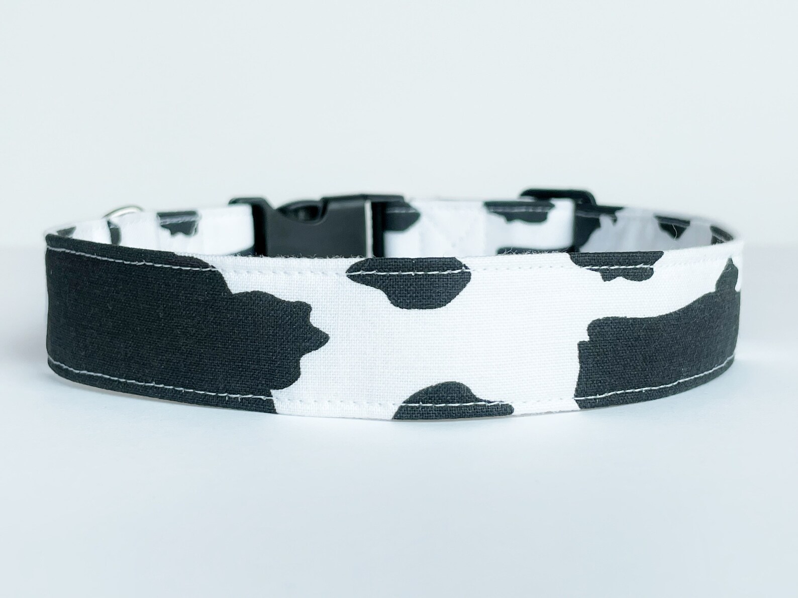 Cow Print Dog Collar Dog Collar farm dog for Small Dog Etsy