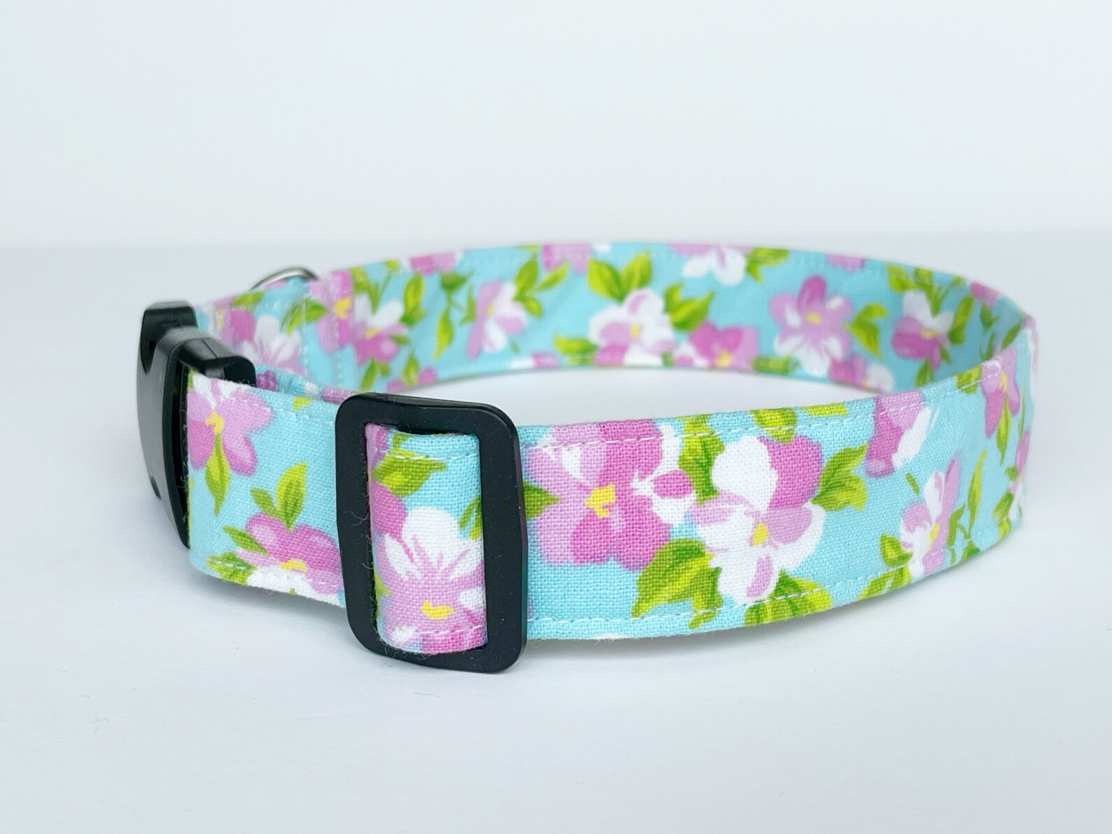 Female Dog Collar Floral Dog Collar Gifts For Dogs Puppy Etsy