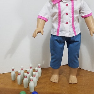 American girl bowling outfit hotsell