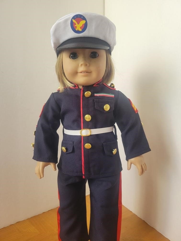 Girls Marine Dress