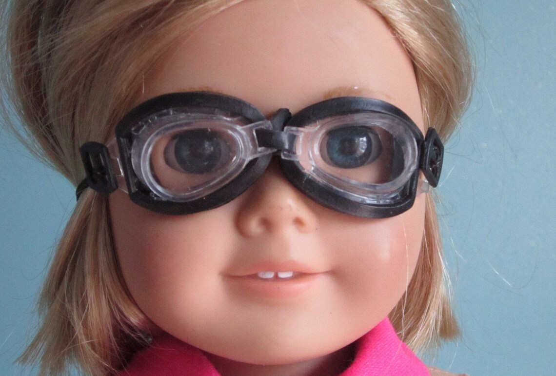 Swim Snorkel Goggles Made to fit American Girl Dolls Etsy