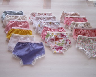 UNDIES - Choose from Solids or Various Prints - made to fit American Girl Dolls