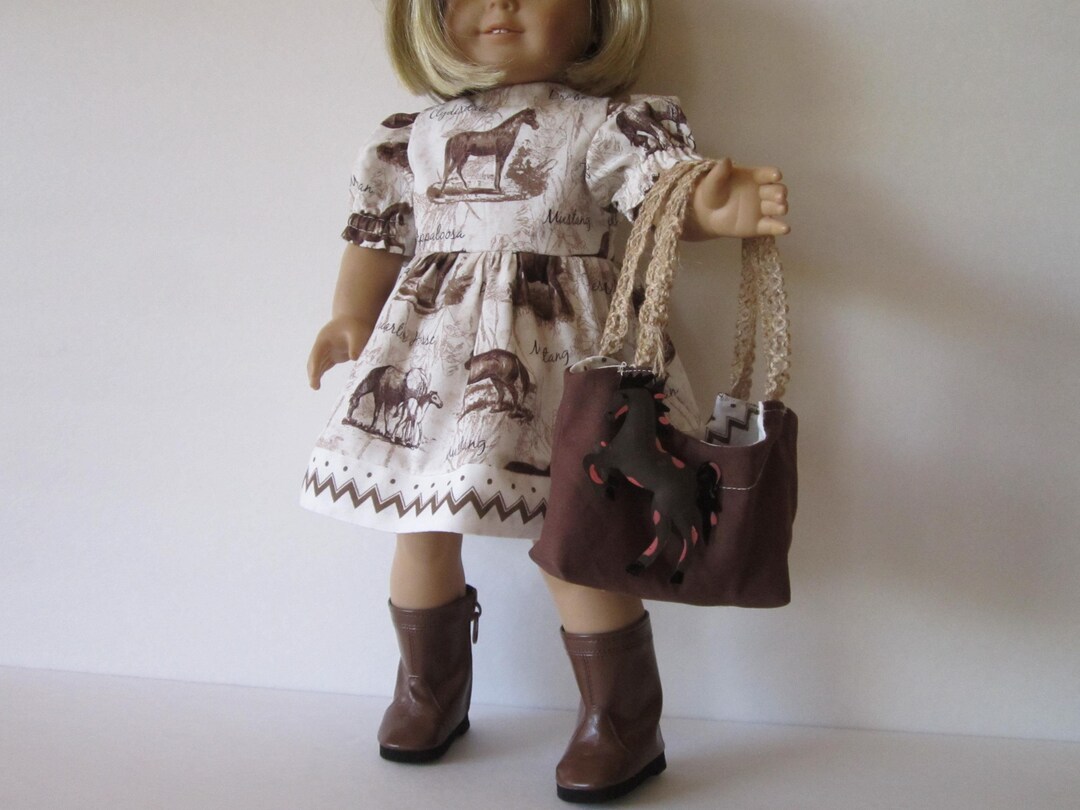 Beautiful Dress In Horse Design For Baby Girl #NDS204 main image 0