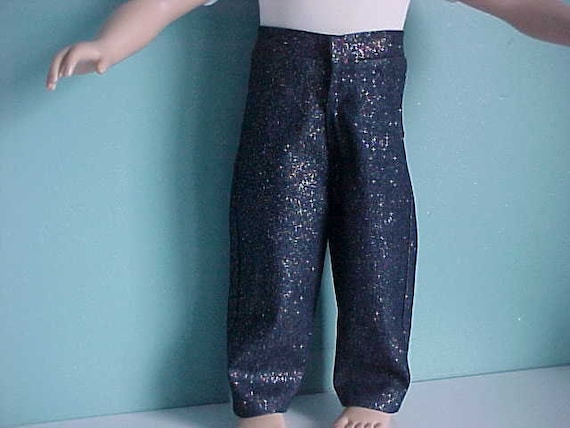 glitter jeans