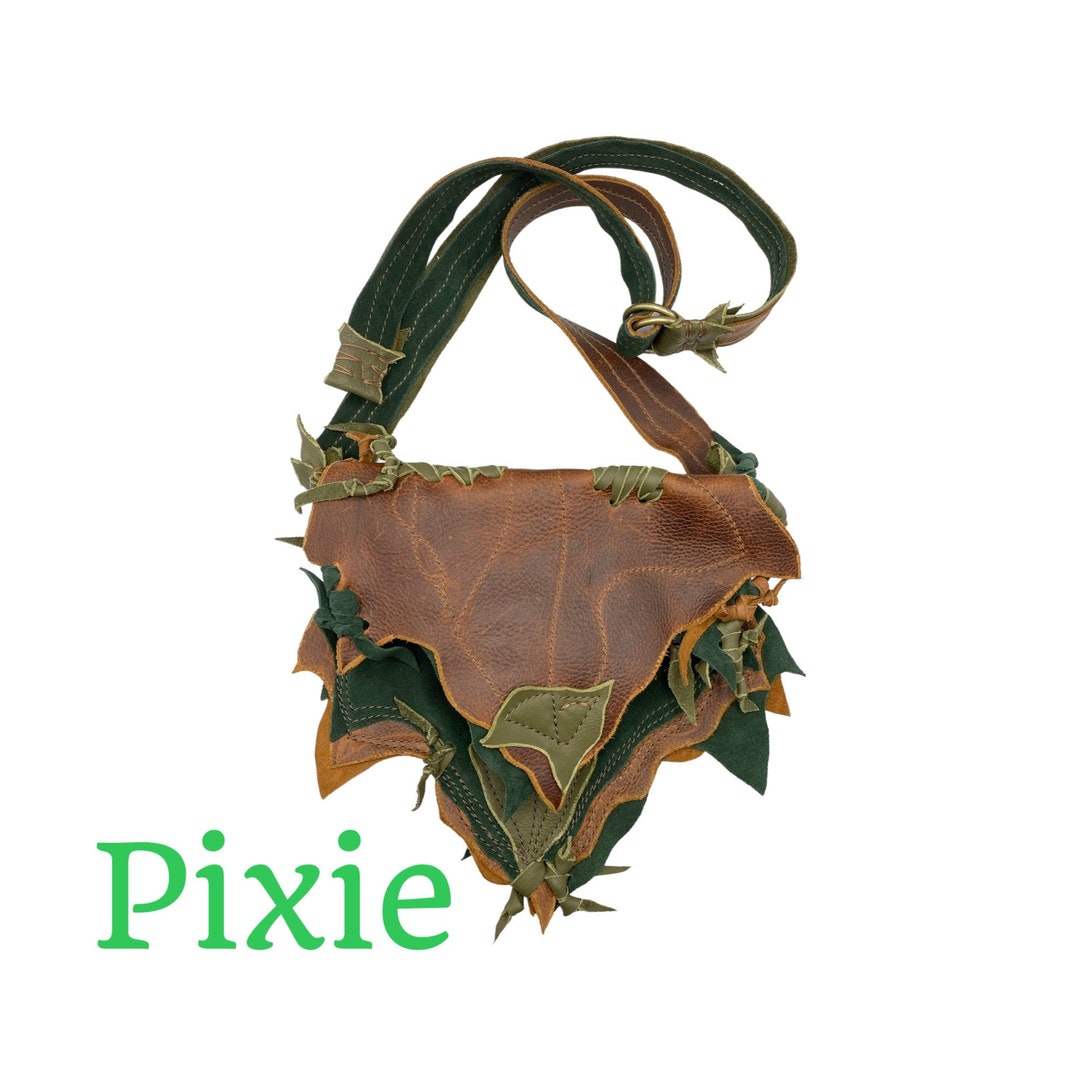 Brown and Green Leather Bag, Leather Crossbody Bag, Leather Leaf Bag, Fairy Grunge, Woodland, Pixie, Renaissance Faire Costume, Leafy Bag - Etsy Brown and Green Leather Bag, Leather Crossbody Bag, Leather Leaf Bag, Fairy Grunge, Woodland, Pixie, Renaissance Faire Costume, Leafy Bag - Etsy