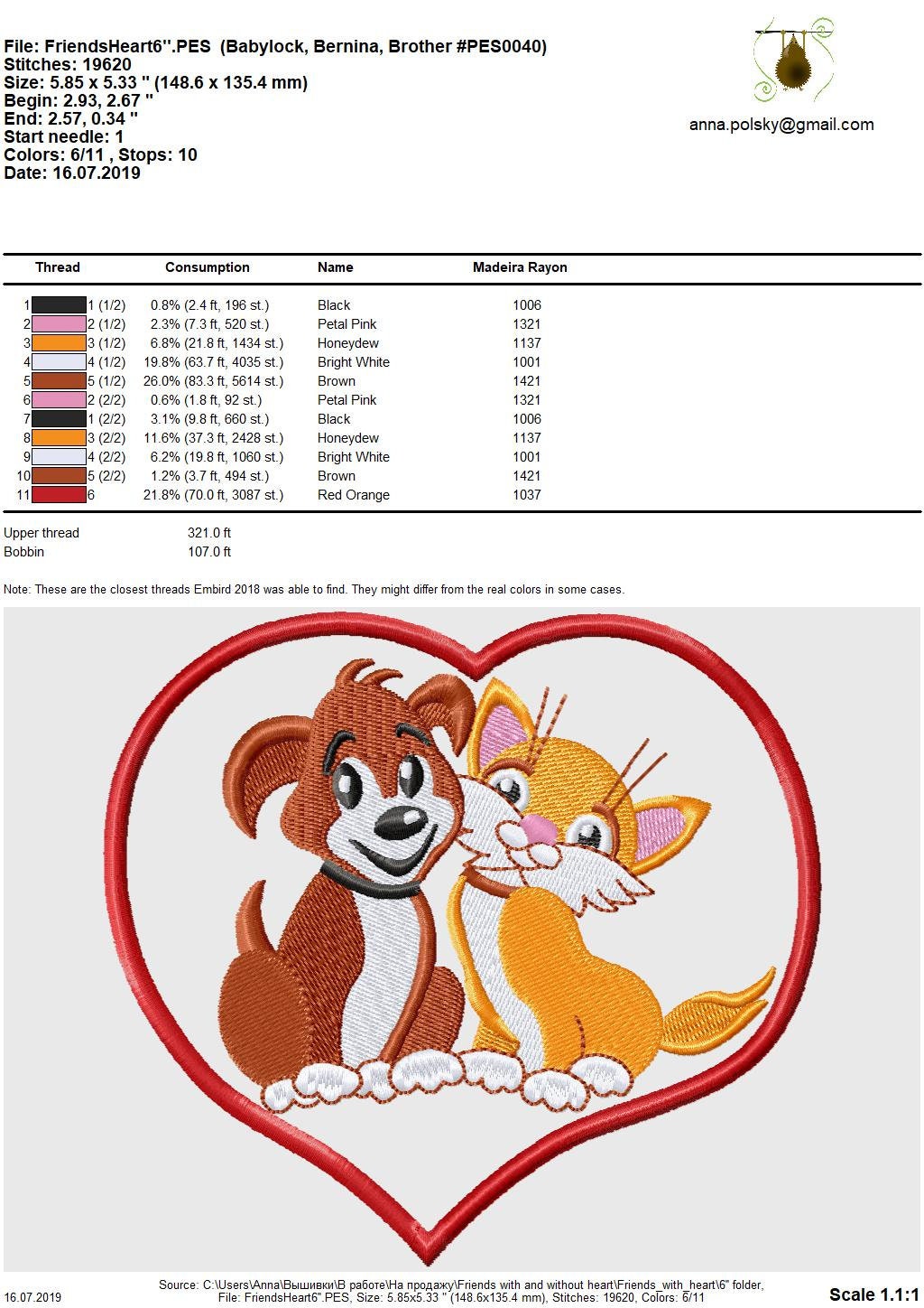 Dog and cat embroidery design for pets lovers design for  etsy Dog and cat embroidery design for pets lovers design for  etsy