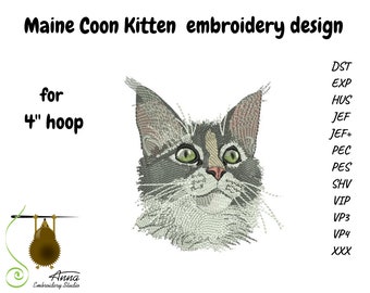Maine Coon Design Etsy Canada
