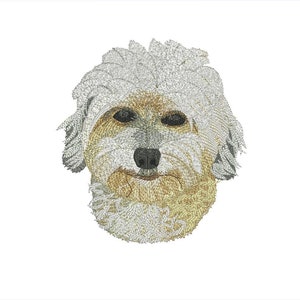 Shih Tzu Dog Breed Embroidery design for dog lovers. 6.4&#39;&#39;/6.9&#39;&#39; (162cm/175cm) Design for embroidery machine. All formats. Digital pattern.