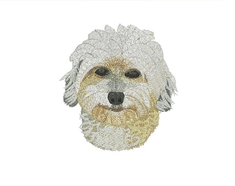Shih Tzu Embroidery Design, Dog Breed Pattern (Digital Download)