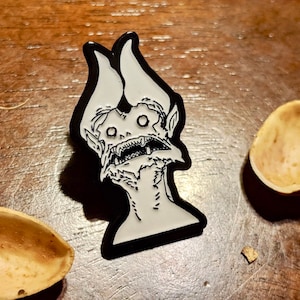 Hell Demon Pin