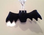 Fabric Bat keychain, ornament, accessory