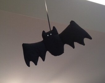 Fabric Hanging Bat, Halloween decoration, ornament
