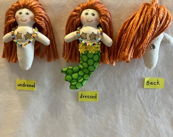 Dress your own Mermaid
