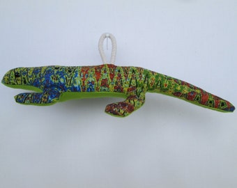 Fabric Lizard keychain, ornament, accessory