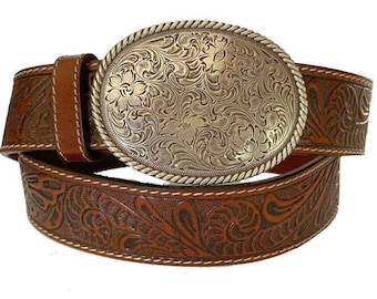 Western Belt Buckle - Etsy