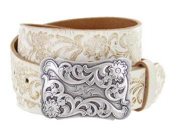 Cream western belt Clearance
