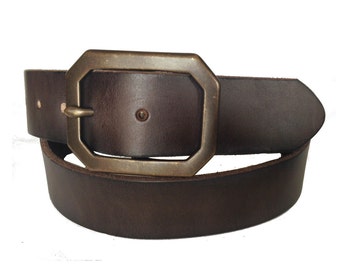 Staghound Belts Mens Cool Luke Belt Dark Brown
