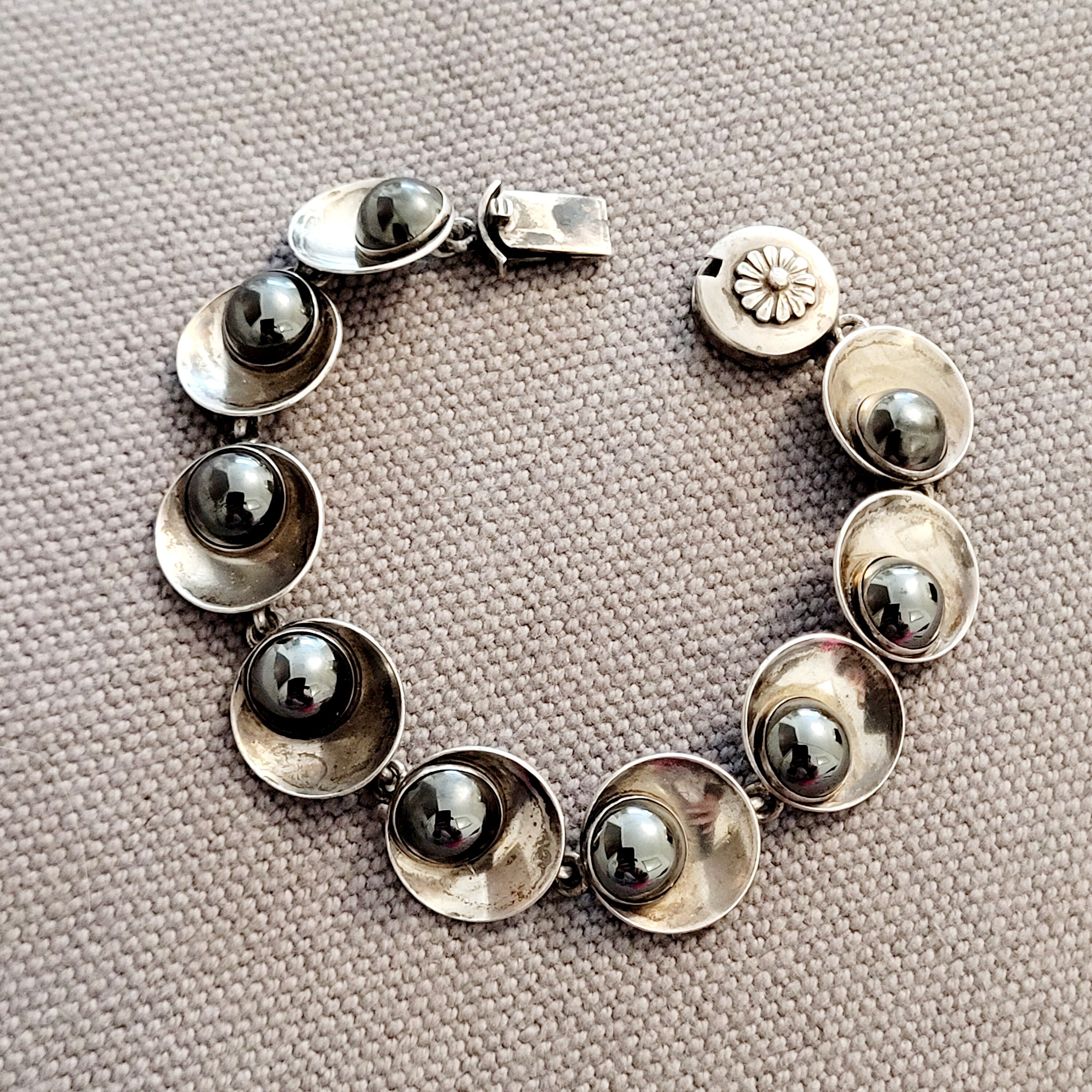 Danish Bracelet Sterling - Etsy Danish Bracelet Sterling - Etsy