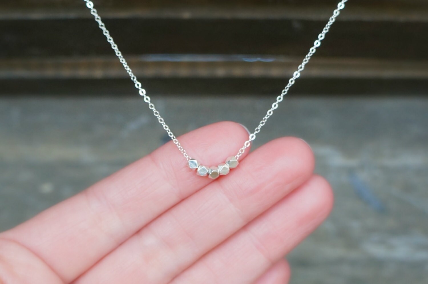 アクセサリー Littlebig Studded Necklace(SILVER) LITTLEBIG - 【残りわずか】Studded Necklace(SILVER) | ACRMTSM