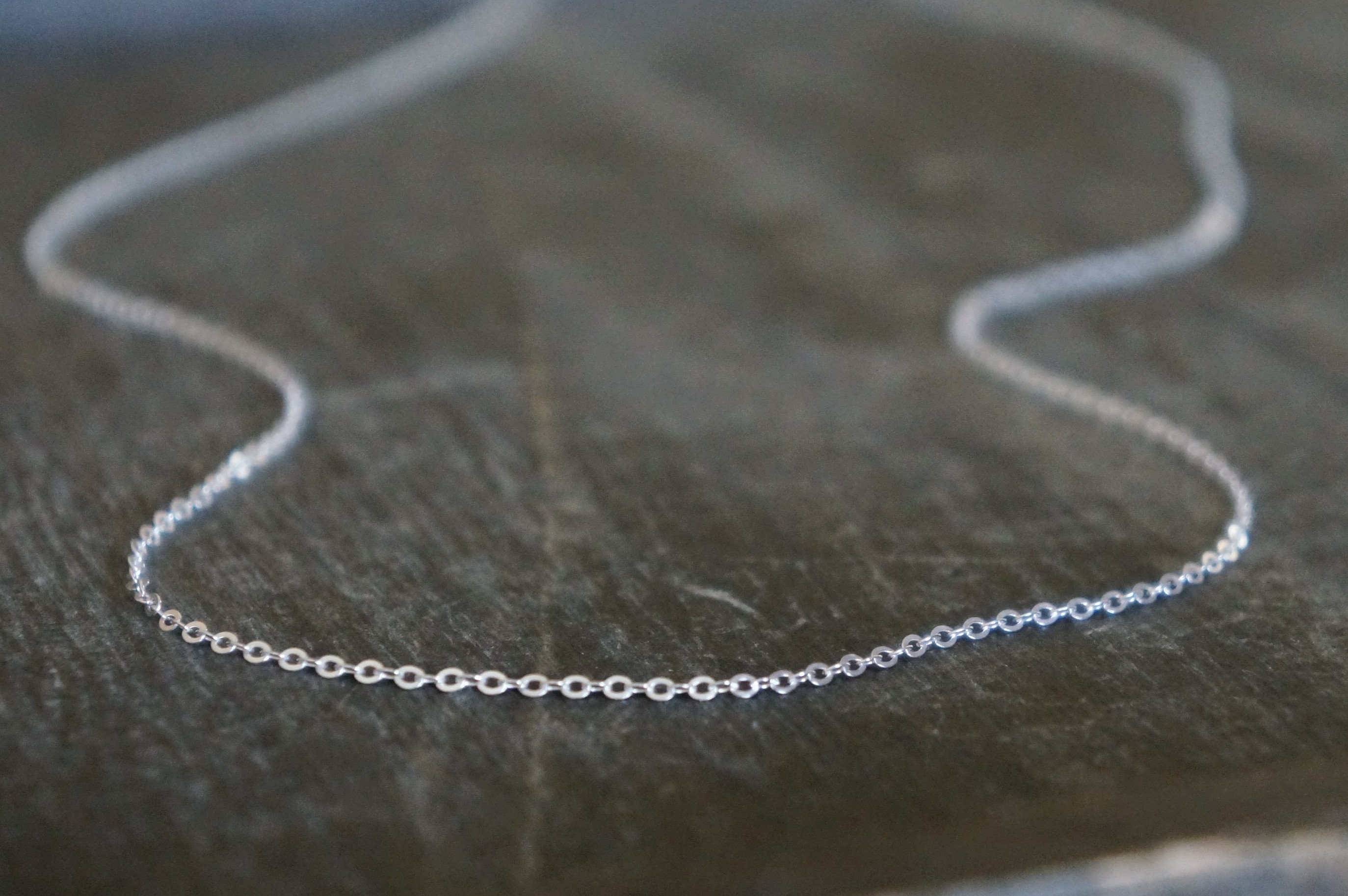 Extra Long Necklace Silver - Etsy