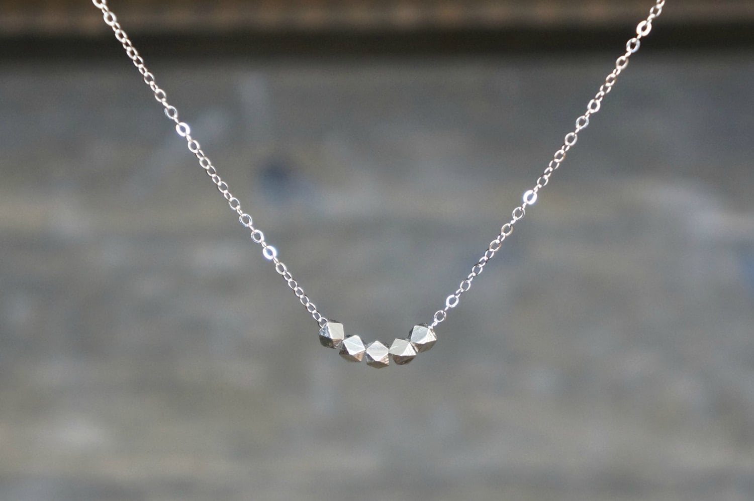 アクセサリー Littlebig Studded Necklace(SILVER) LITTLEBIG - 【残りわずか】Studded Necklace(SILVER) | ACRMTSM