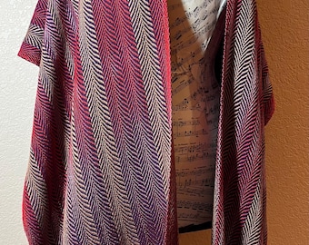 V-Back Shawl or Ruana