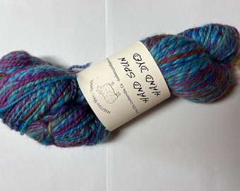 Hand spun yarn