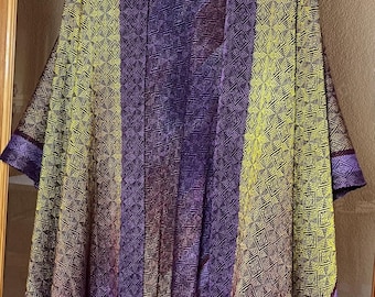 V-Back Shawl or Ruana