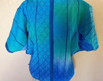 Kimono sleeve blouse