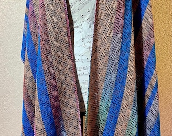 V-Back Shawl or Ruana