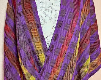 Moebius V-Back Shawl