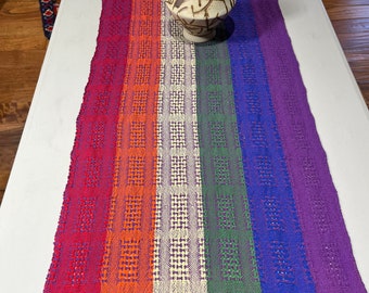 Hand woven pride