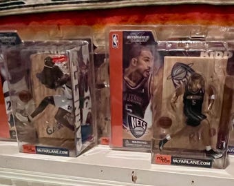 Lot of 8 NBA Corinthian Headliners Collector Figures - New in Lot of 8 NBA Corinthian Headliners Collector Figures - New in