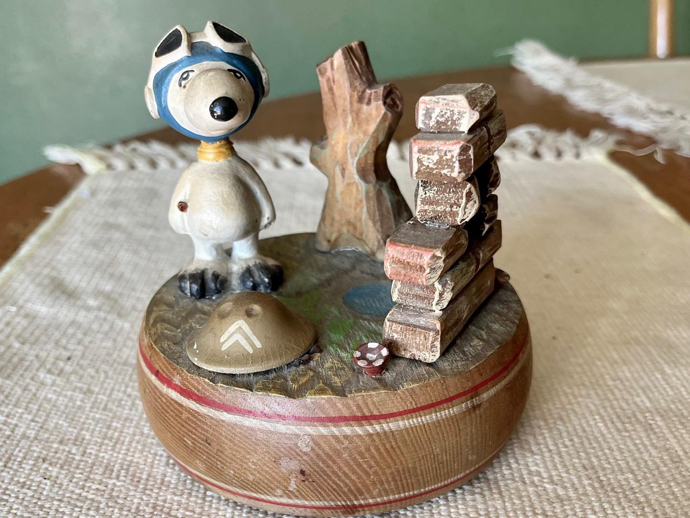 Snoopy Music Box - Etsy Snoopy Music Box - Etsy